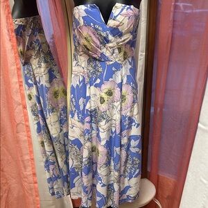 Yumi Kim Silk Bora Bora Dress XSmall